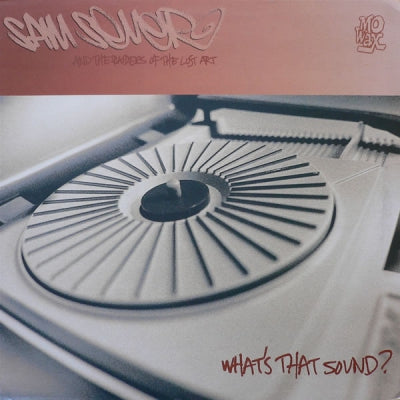 SAM SEVER AND THE RAIDERS OF THE LOST ART - What's That Sound?