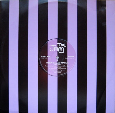 THE JAM - Town Called Malice / Precious