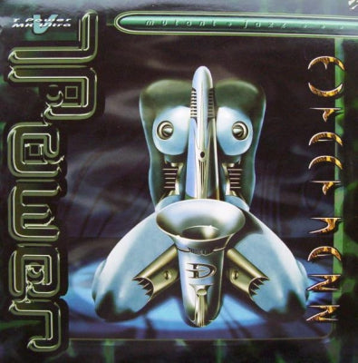 T-POWER vs MK ULTRA - Mutant Jazz / Liberation