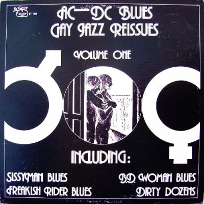VARIOUS ARTISTS - AC-DC Blues: Gay Jazz Reissues Volume One