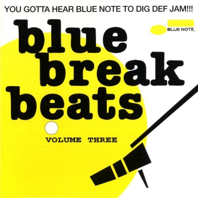 VARIOUS - Blue Break Beats Volume Three