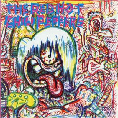 RED HOT CHILI PEPPERS - The Red Hot Chili Peppers