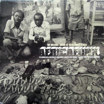 VARIOUS - Africafunk: The Original Sound Of 1970s Funky Africa