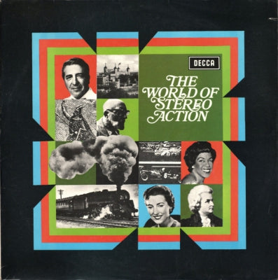 VARIOUS - The World Of Stereo Action
