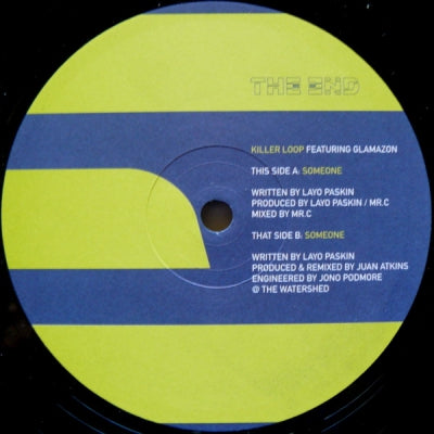 KILLER LOOP - Someone