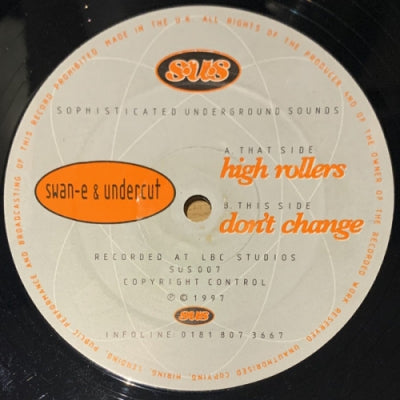 SWAN-E & UNDERCUT - High Rollers / Don't Change