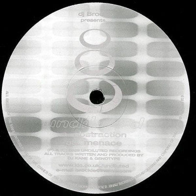 DJ KANE & GENOTYPE - Abstraction / Menace