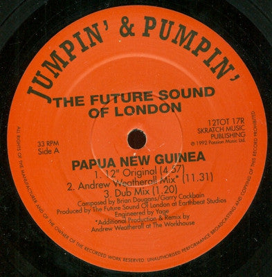 FUTURE SOUND OF LONDON - Papua New Guinea