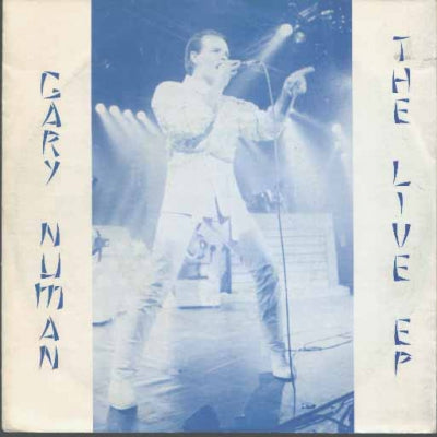 GARY NUMAN - The Live EP