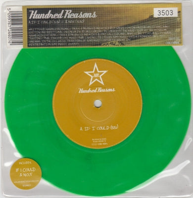HUNDRED REASONS - If I Could