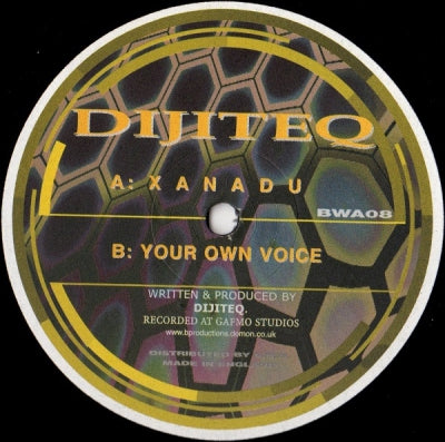 DIJITEQ - Xanadu / Your Own Voice
