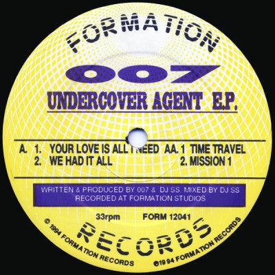 007 - Underground Agent E.P.