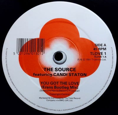 THE SOURCE FEAT. CANDI STATON - You Got The Love