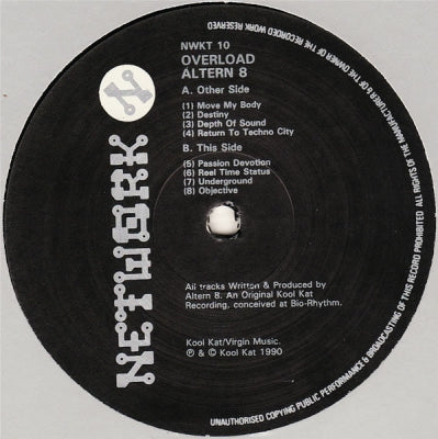 ALTERN 8 - Overload EP