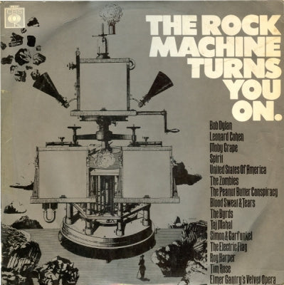 VARIOUS - The Rock Machine Turns You On.