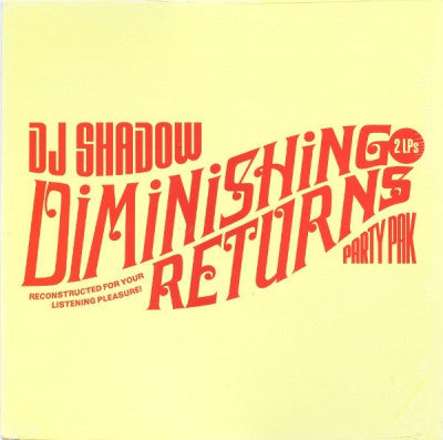 DJ SHADOW - Diminishing Returns