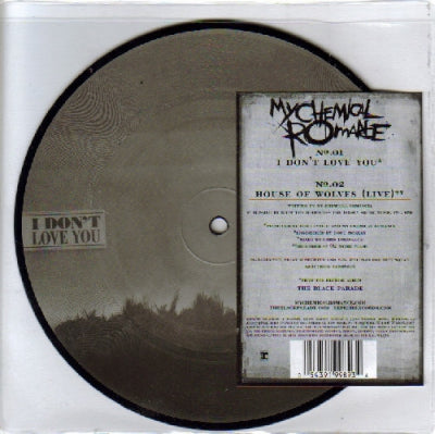 MY CHEMICAL ROMANCE - I Don't Love You