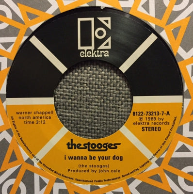 THE STOOGES - I Wanna Be Your Dog / Real Cool Time
