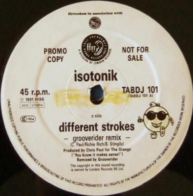 ISOTONIK - Different Strokes