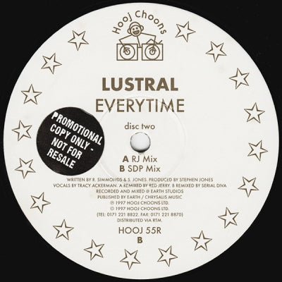 LUSTRAL - Everytime
