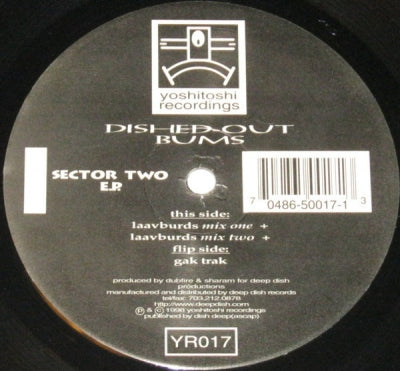 DISHED-OUT-BUMS - Sector Two E.P.