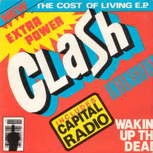 THE CLASH - The Cost Of Living E.P.