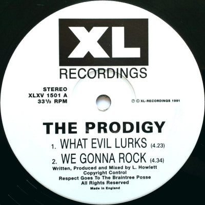 THE PRODIGY - What Evil Lurks / Android / We Gonna Rock / Everybody In The Place