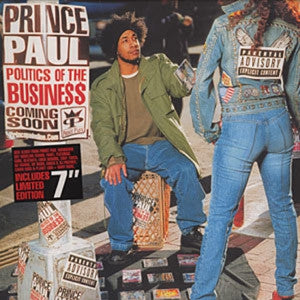 PRINCE PAUL - Politics Of The Business