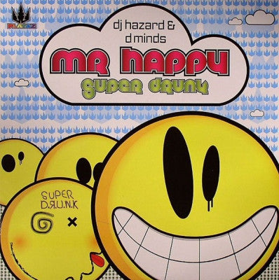 D MINDS & HAZARD - Mr Happy / Super Drunk