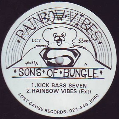 SONS OF BUNGLE - Rainbow Vibes