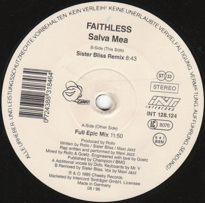 FAITHLESS - Salva Mea