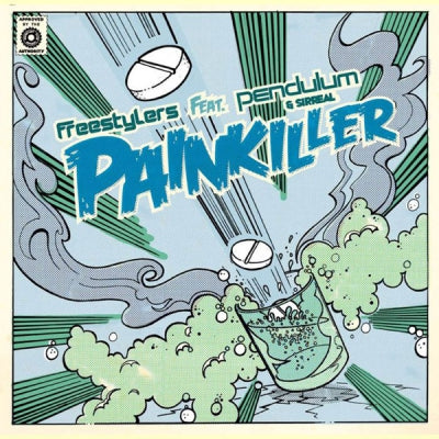 FREESTYLERS FEAT. PENDULUM & SIR REAL - Painkiller / Jump N Twist
