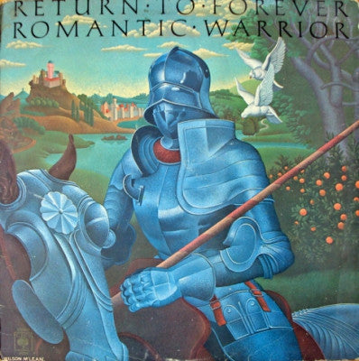 RETURN TO FOREVER - Romantic Warrior