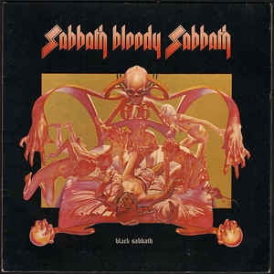 BLACK SABBATH - Sabbath Bloody Sabbath