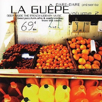 VARIOUS - Dare Dare presents La Guepe Volume 2