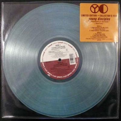 YOUNG DISCIPLES - Apparently Nothin' (Remixes)