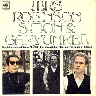 SIMON & GARFUNKEL - Mrs Robinson