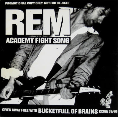 R.E.M. / THE COAL PORTERS - Academy Fight Song / Watching Bluegrass Burn