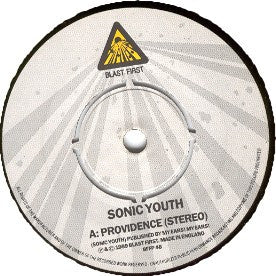 SONIC YOUTH - Providence