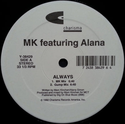 MK feat. ALANA - Always