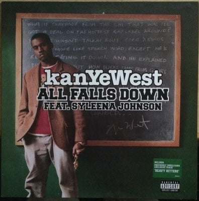 KANYE WEST - All Falls Down / Heavy Hitters (Featuring Syleena Johnson, Common & Talib Kweli).