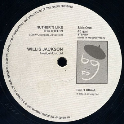 WILLIS JACKSON / PUCHO / BILLY HAWKS - Nuther'n Like Thuther'n / Got Myself A Good Man / O Baby (I Believe I'm Losing You)