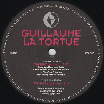 GUILLAUME LA TORTUE - Salinas