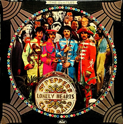 THE BEATLES - Sgt. Pepper's Lonely Hearts Club Band