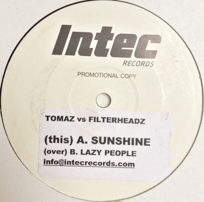 TOMAZ VS FILTERHEADZ - Sunshine