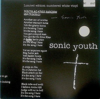SONIC YOUTH - Youth Against Fascism