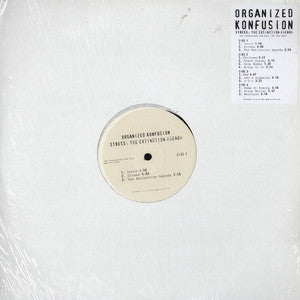 ORGANIZED KONFUSION - Stress