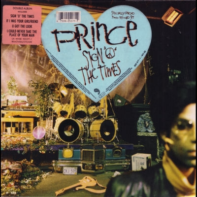 PRINCE - Sign "O" The Times / La, La, La, He, He, Hee