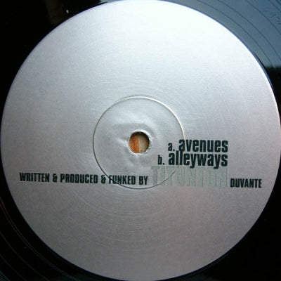 TITONTON DUVANTE - Avenues / Alleyways