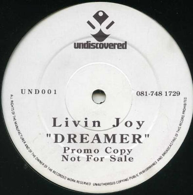 LIVIN' JOY - Dreamer